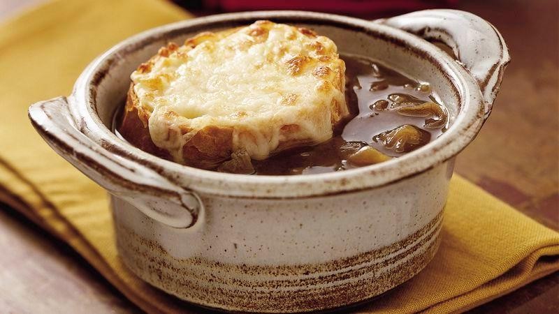 Crockpot French Onion Soup
