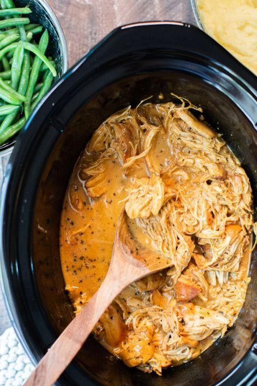 Crockpot Honey Mustard Chicken Tenderloins