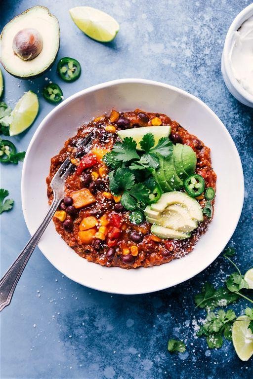 Crockpot Mexican Quinoa