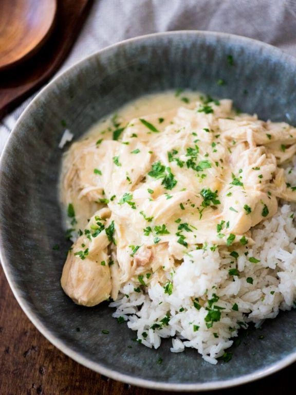 Crockpot Ranch Chicken Tenderloins