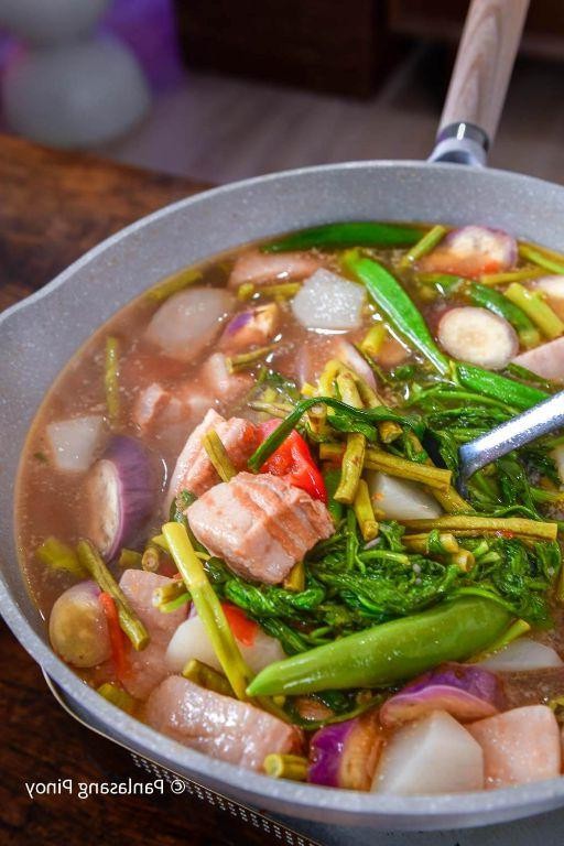 Crockpot Sinigang na Baboy