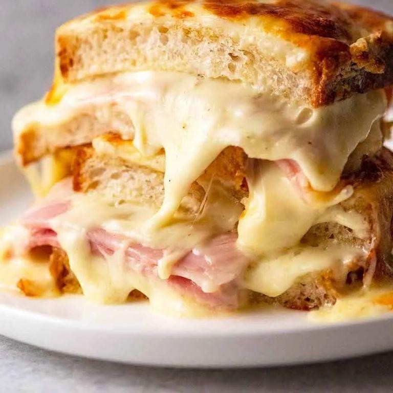 Croque Monsieur Sandwich