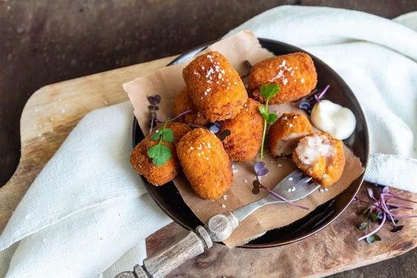 Croquetas de Jamón