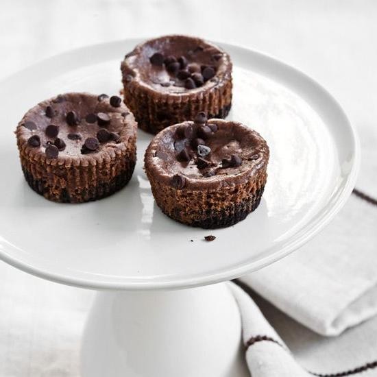 Crunchy Chocolate Hazelnut Cheesecake Bites