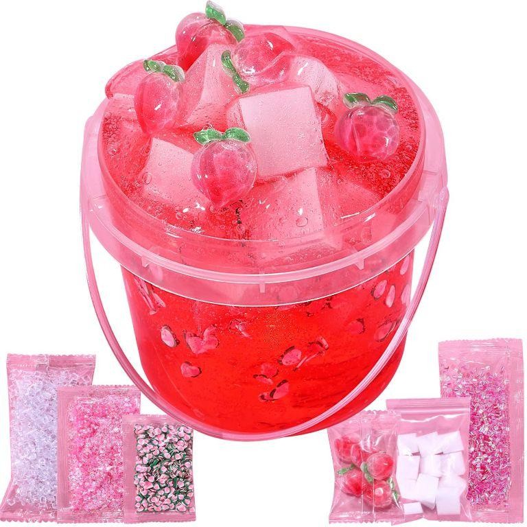 Crystal Clear Slime Delight