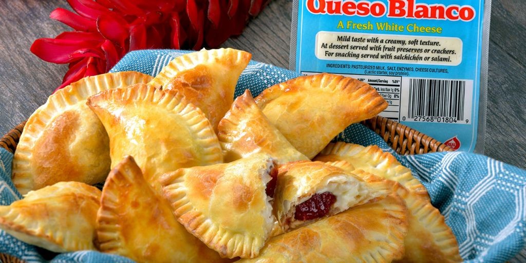 Cuban Banana Guava Empanadas