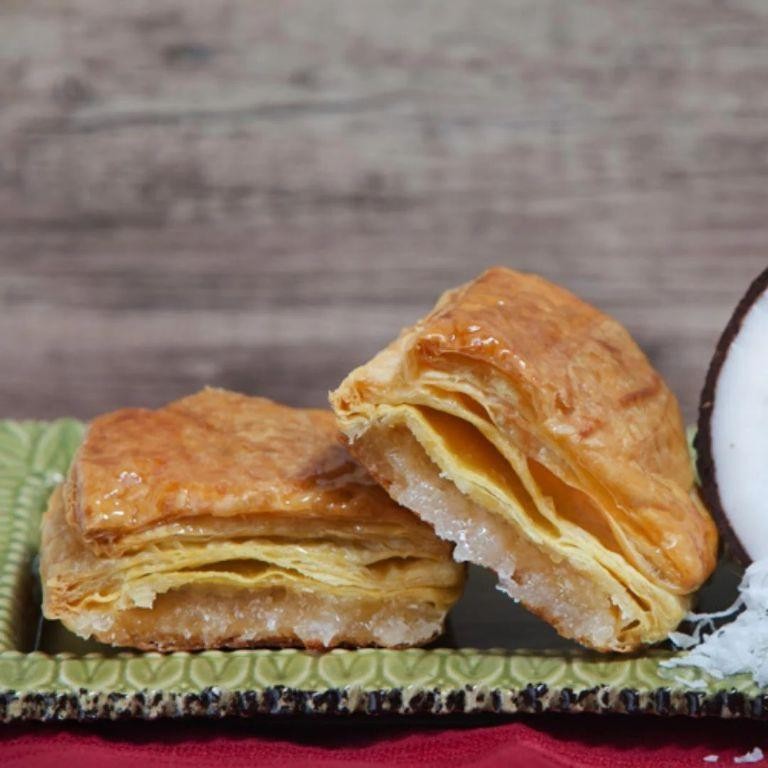Cuban Coconut Pastries