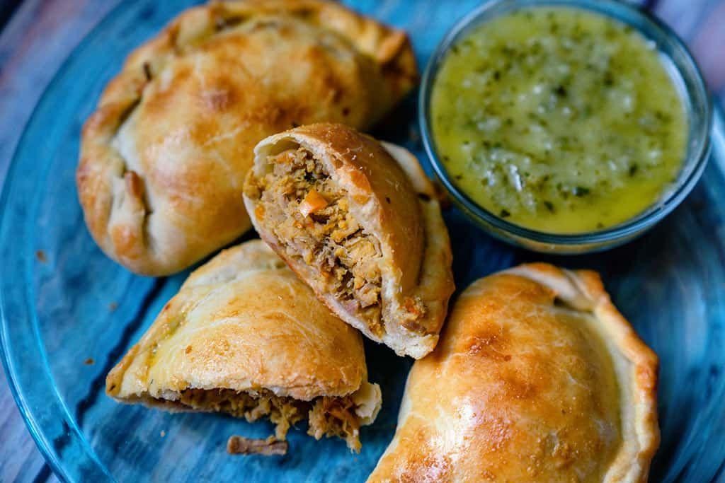 Cuban Mojo Pork Pastelitos