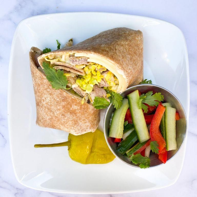 Cuban Mojo Pork Wrap