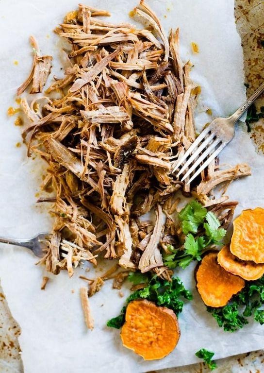 Cuban-Inspired Slow Cooker Pulled Pork