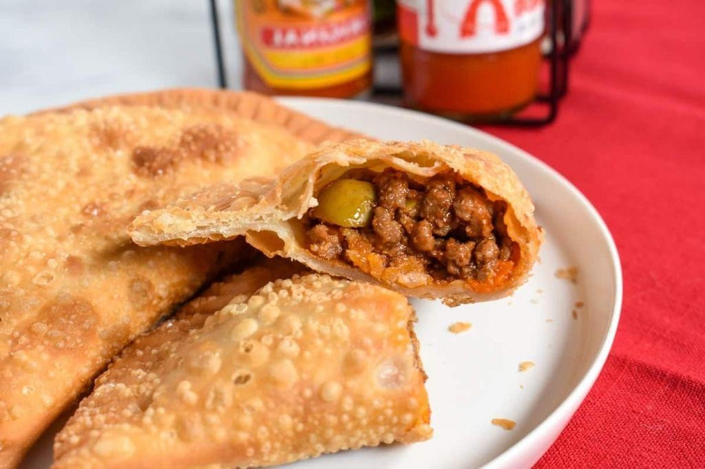 Cuban-style Meat Empanadas