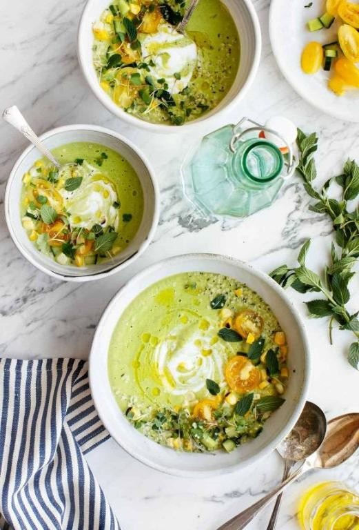 Cucumber Gazpacho