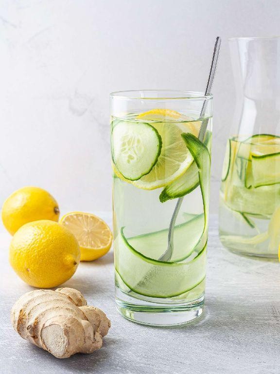 Cucumber Ginger Hydration Shot