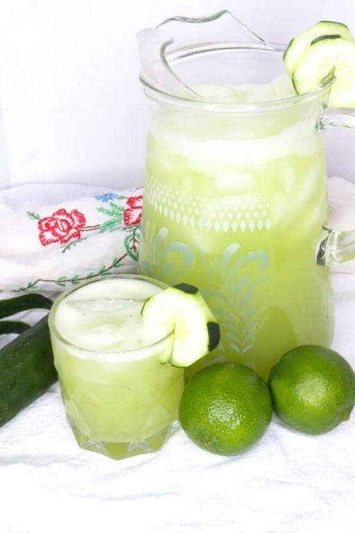 Cucumber Lime Aqua Fresca
