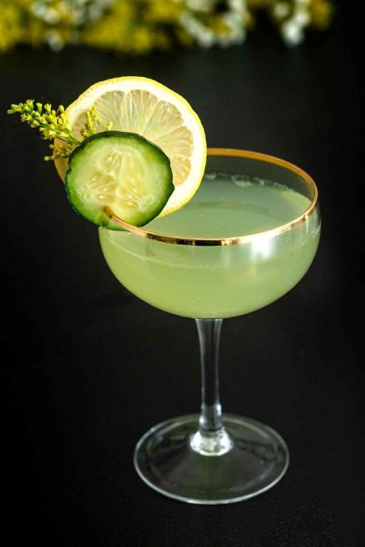 Cucumber Lime Mimosa