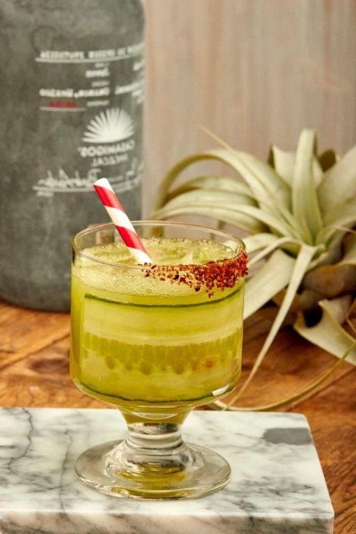 Cucumber Mezcal Refresher