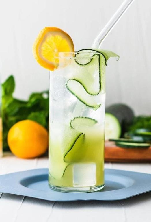 Cucumber Mint Highball
