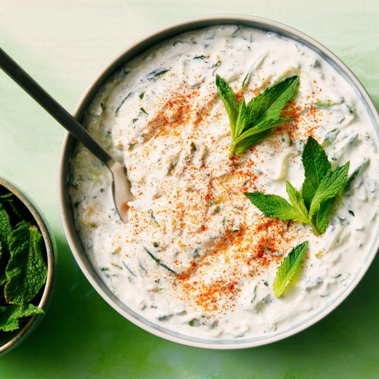 Cucumber Mint Raita