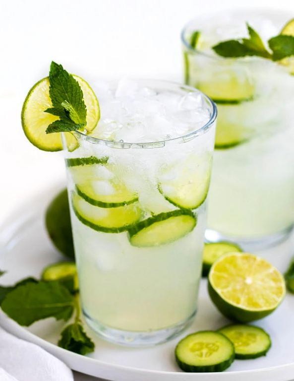 Cucumber Mint Refresher