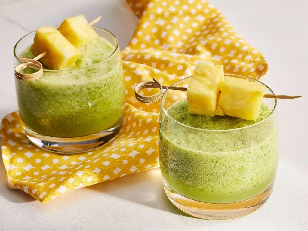 Cucumber Pineapple Detox Juice