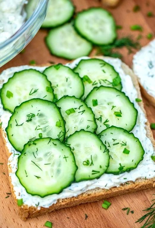 Cucumber Sandwiches
