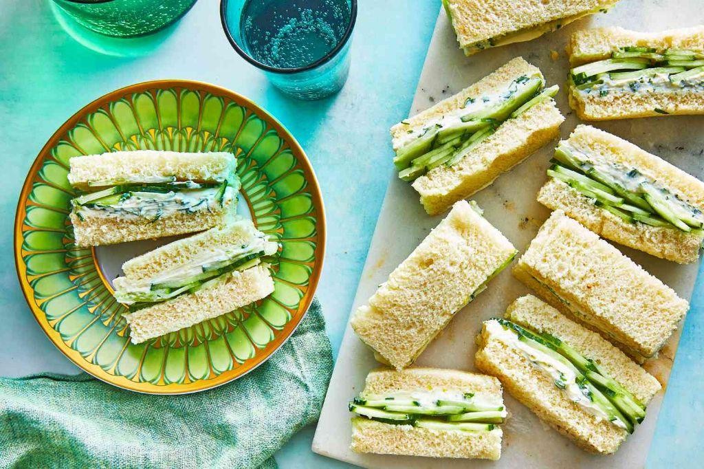 Cucumber Tea Sandwiches