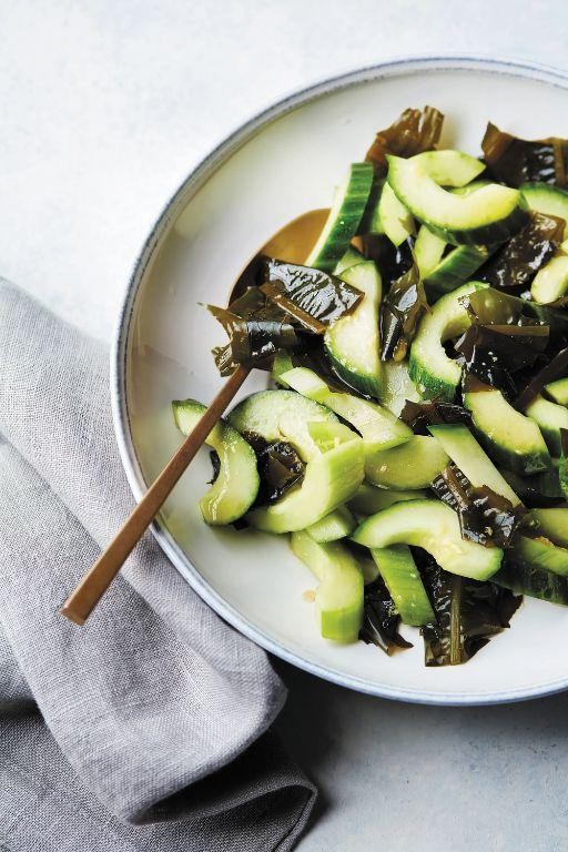 Cucumber and Seaweed Salad