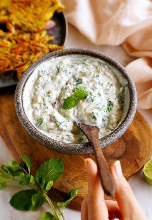 Cucumber and Yogurt Raita