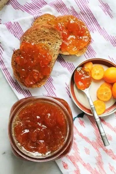 Cumquat and Lavender Marmalade