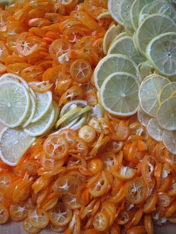 Cumquat and Lime Marmalade