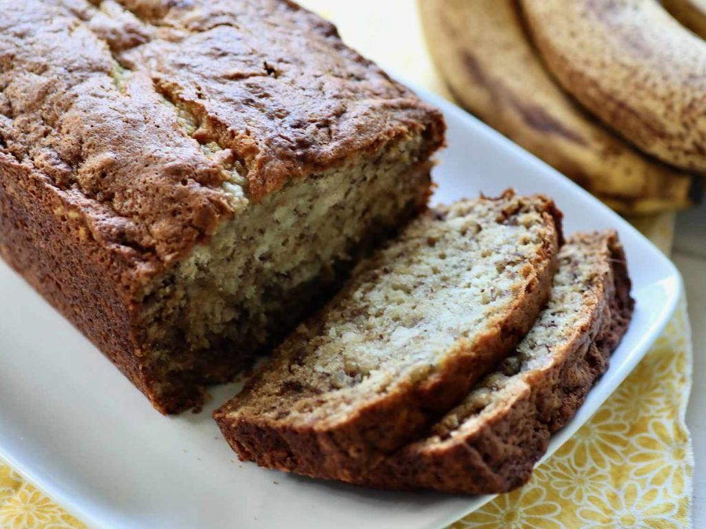 Curdled Milk Banana Bread