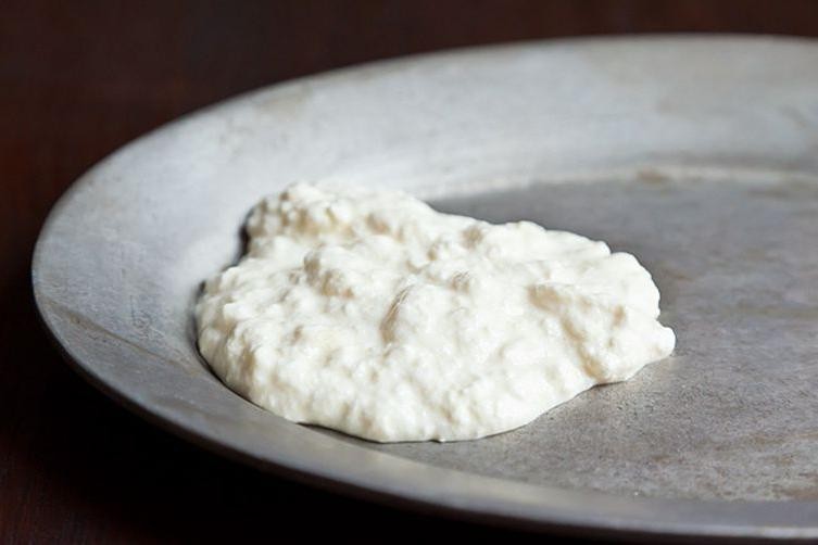 Curdled Milk Cheese Sauce