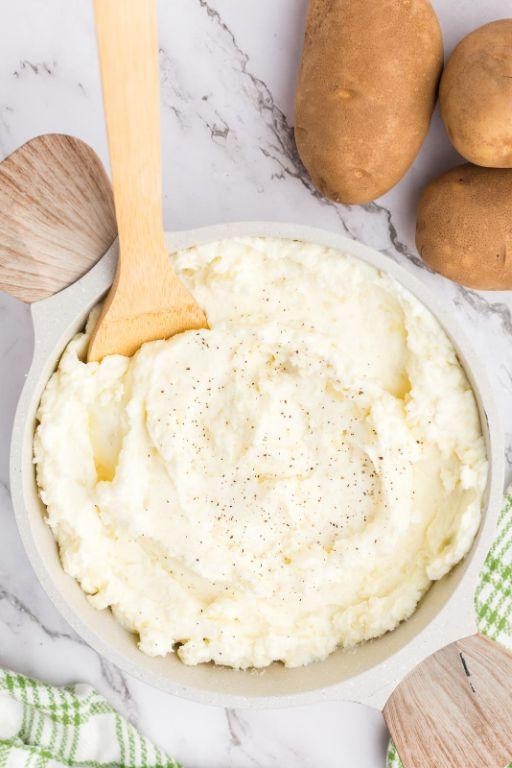 Curdled Milk Mashed Potatoes