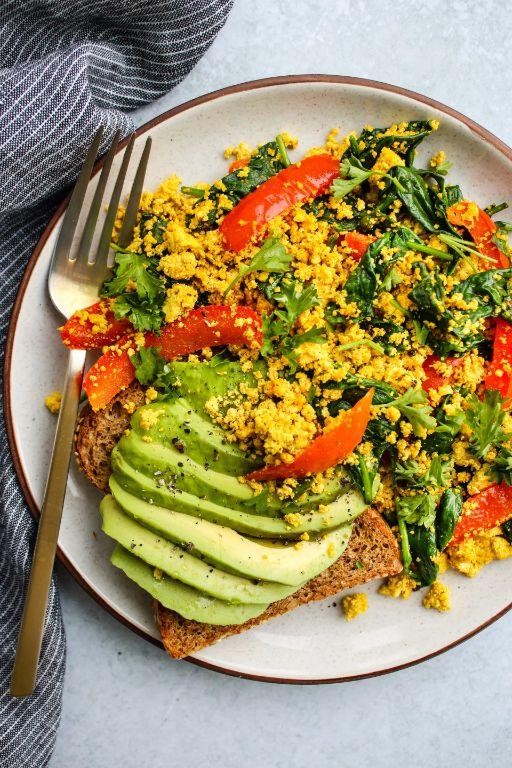 Curry-Infused Scrambled Tofu