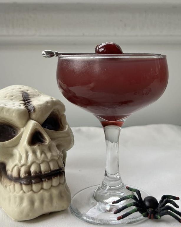 Cursed Cauldron Martini