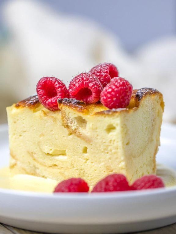 Custardy Bread Pudding