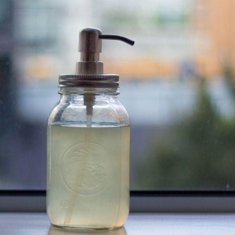 DIY Dish Soap with Castile Soap