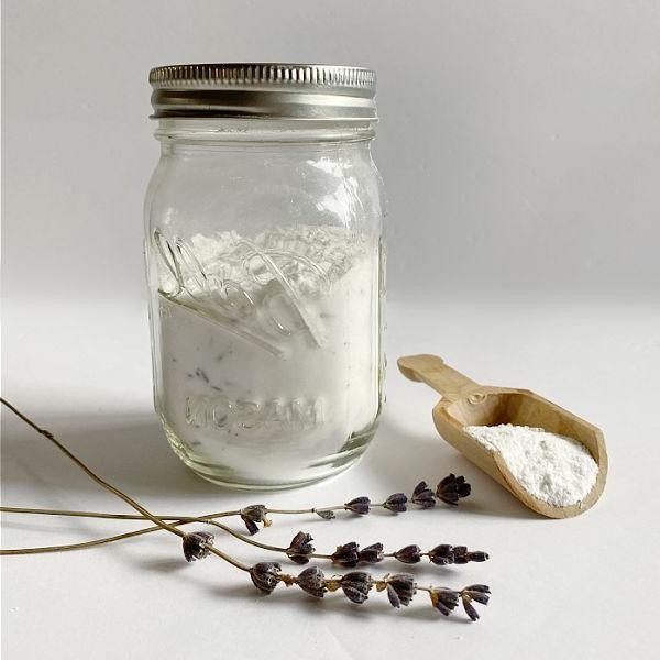 DIY Lavender Carpet Freshening Powder