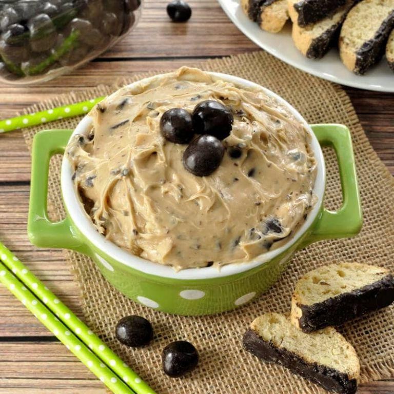 Dark Chocolate Espresso Dip