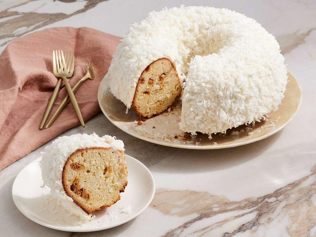 Date and Coconut Bundt Cake