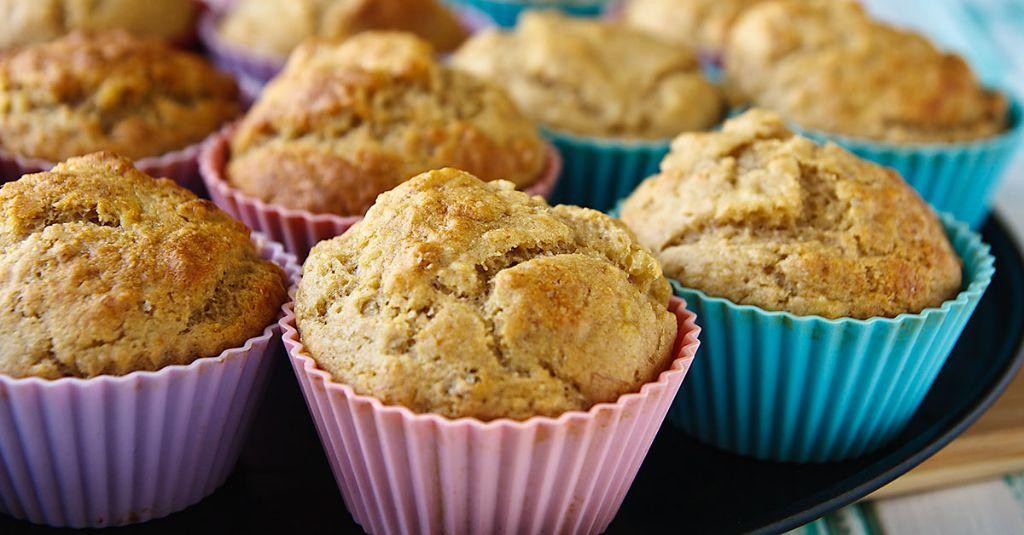 Date and Walnut Vegan Muffins