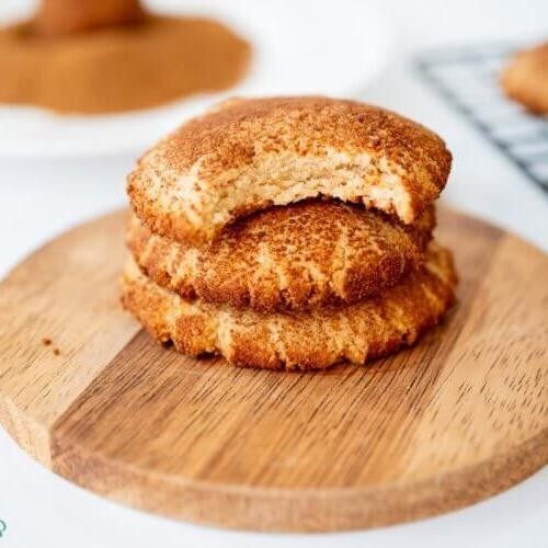 Date-Sweetened Snickerdoodles