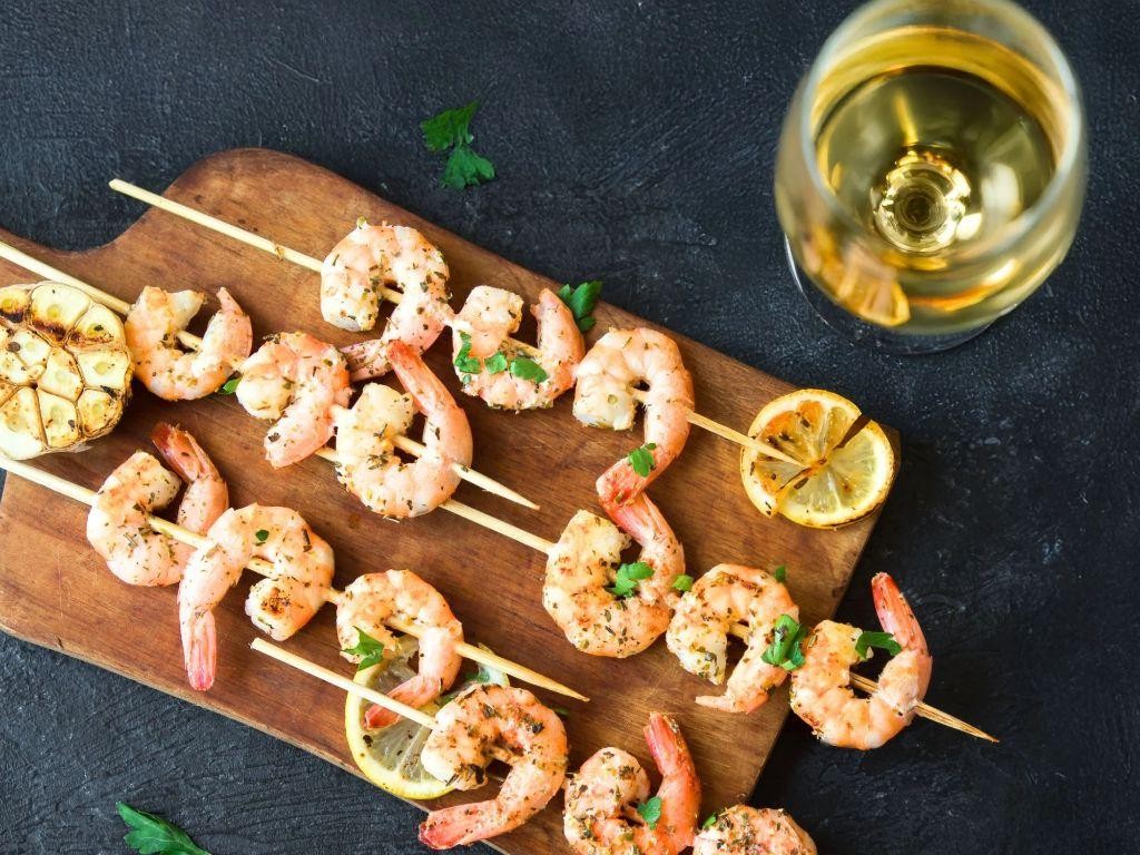 Dazzling Citrus Herb Grilled Shrimp