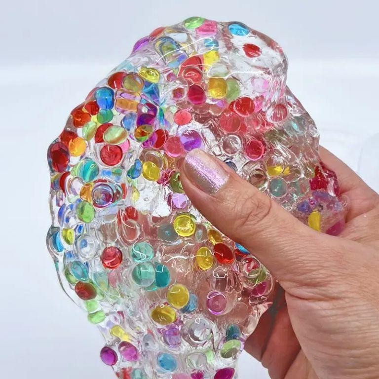 Dazzling Horizon Clear Slime