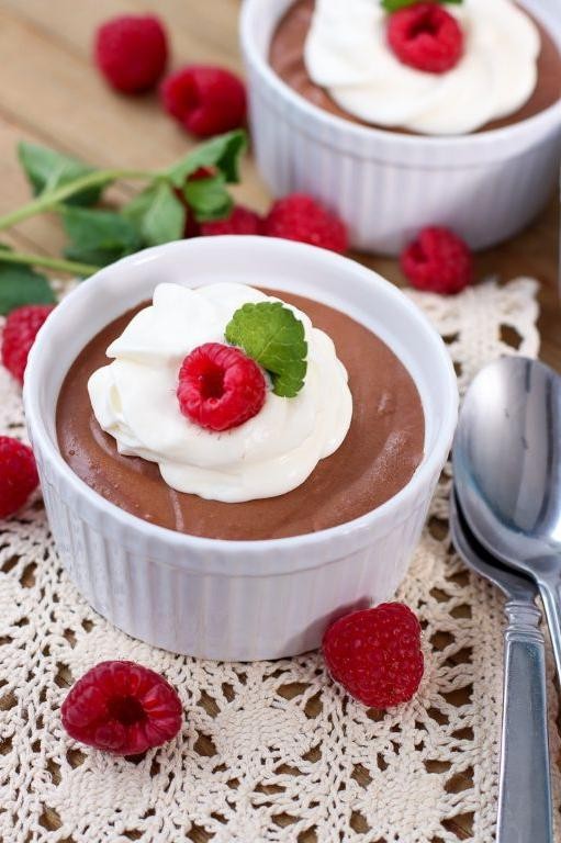 Decadent Chocolate Mousse