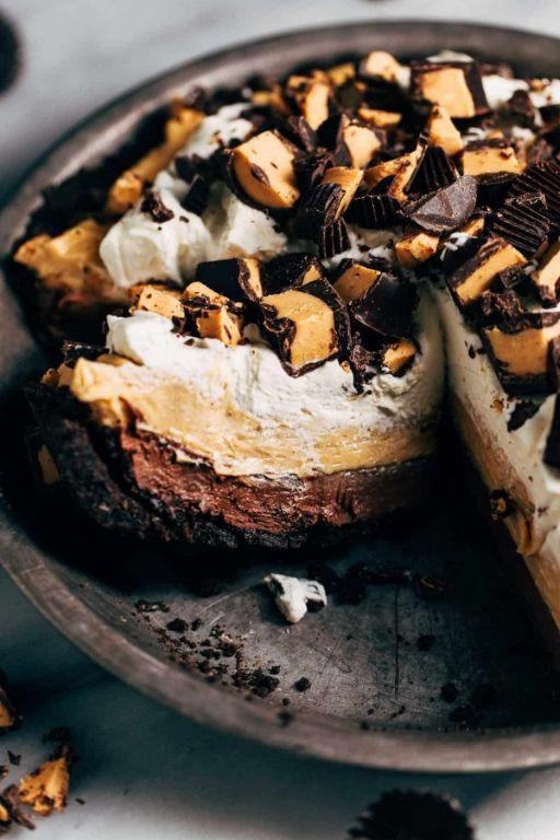 Decadent Chocolate Peanut Butter Crust