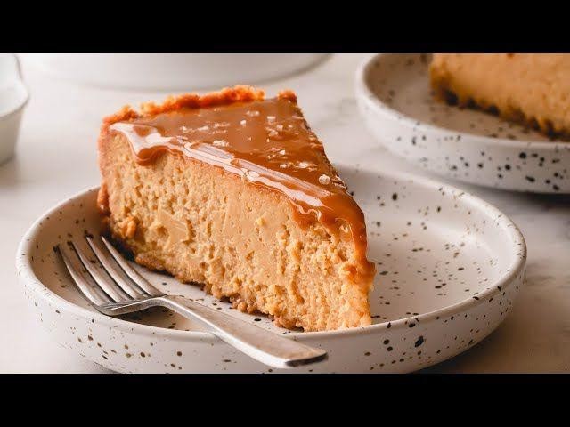 Decadent Dulce de Leche Cheesecake