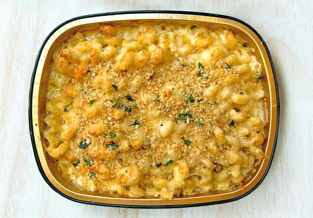 Decadent Four-Cheese Macaroni