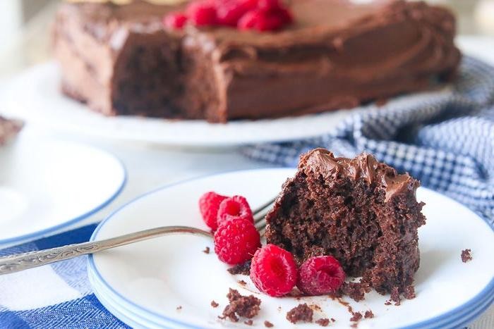 Decadent Gluten Free Bisquick Chocolate Cake