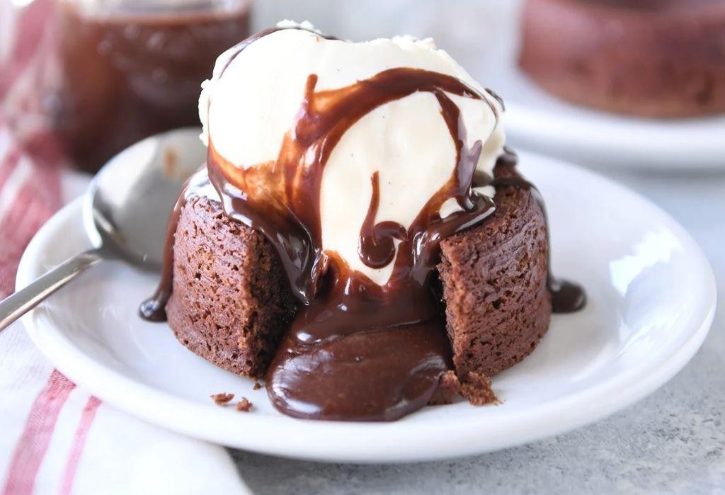 Decadent Milo Lava Cake